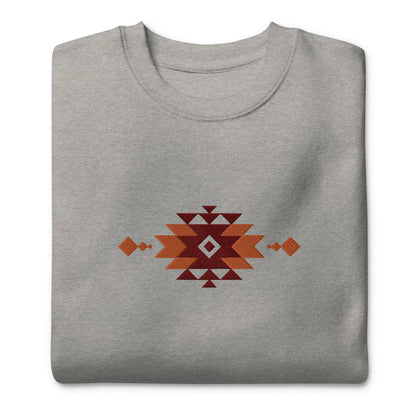 Southwestern Embroidered Sweatshirt - The Global Wanderer