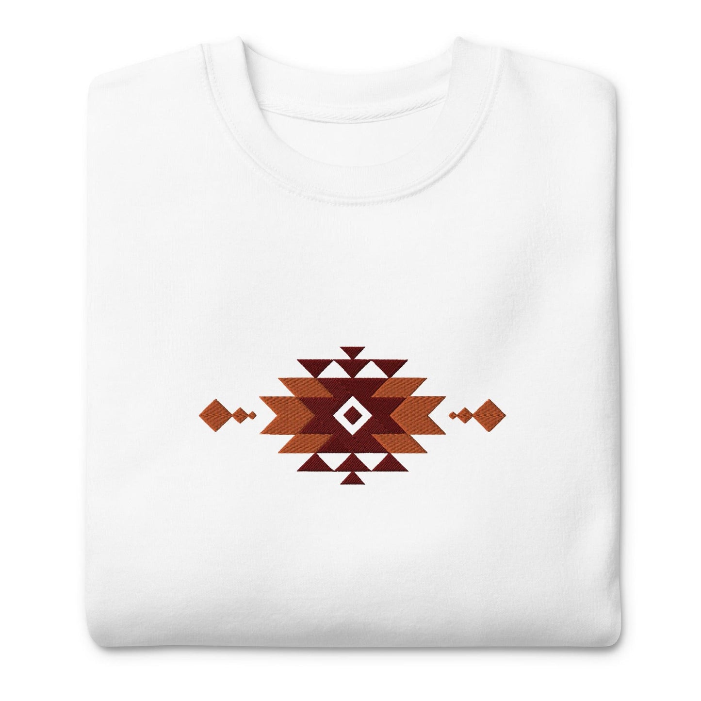 Southwestern Embroidered Sweatshirt - The Global Wanderer