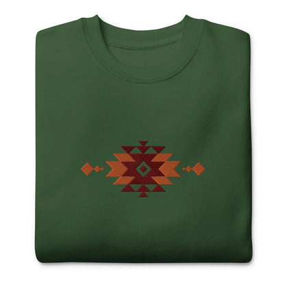 Southwestern Embroidered Sweatshirt - The Global Wanderer