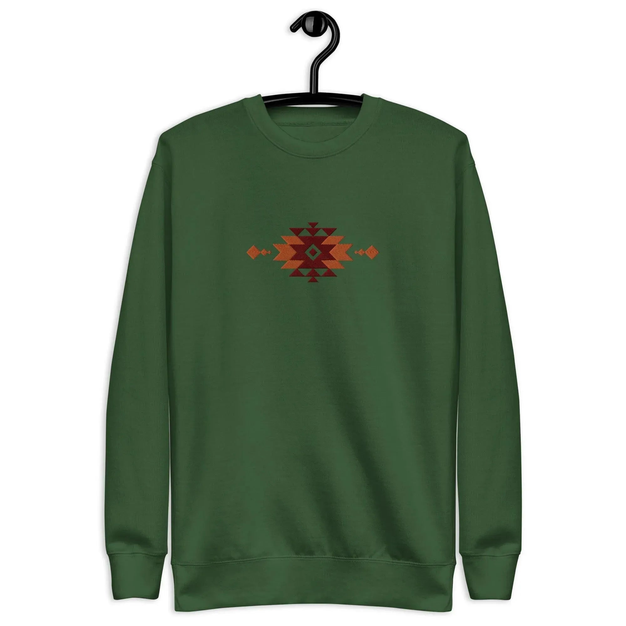 Southwestern Embroidered Sweatshirt - The Global Wanderer