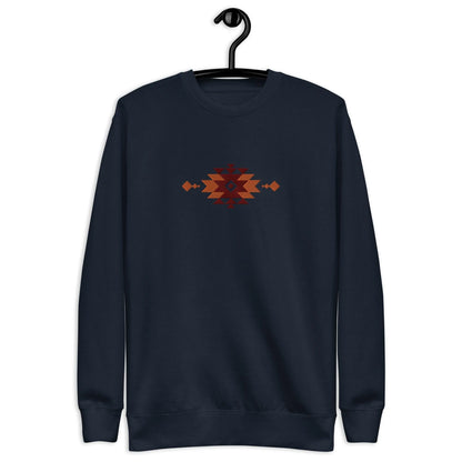 Southwestern Embroidered Sweatshirt - The Global Wanderer