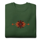 Southwestern Embroidered Sweatshirt - The Global Wanderer