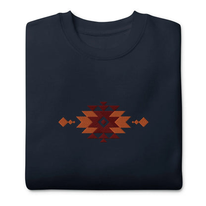 Southwestern Embroidered Sweatshirt - The Global Wanderer