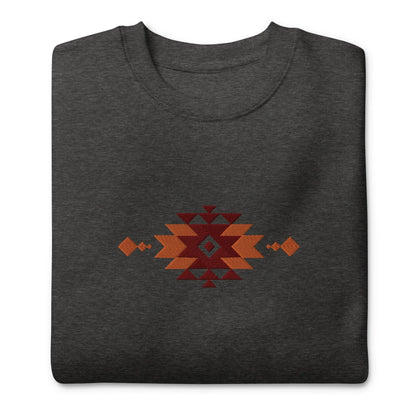 Southwestern Embroidered Sweatshirt - The Global Wanderer