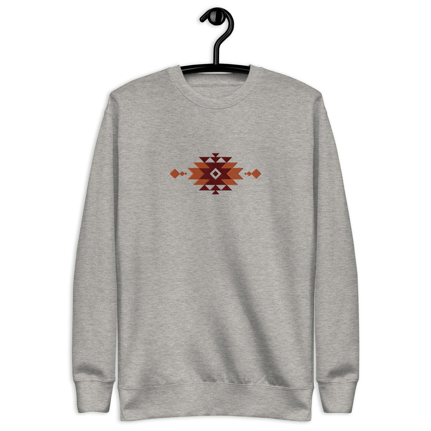 Southwestern Embroidered Sweatshirt - The Global Wanderer