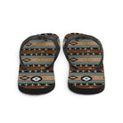 Southwestern Print Flip Flops - The Global Wanderer