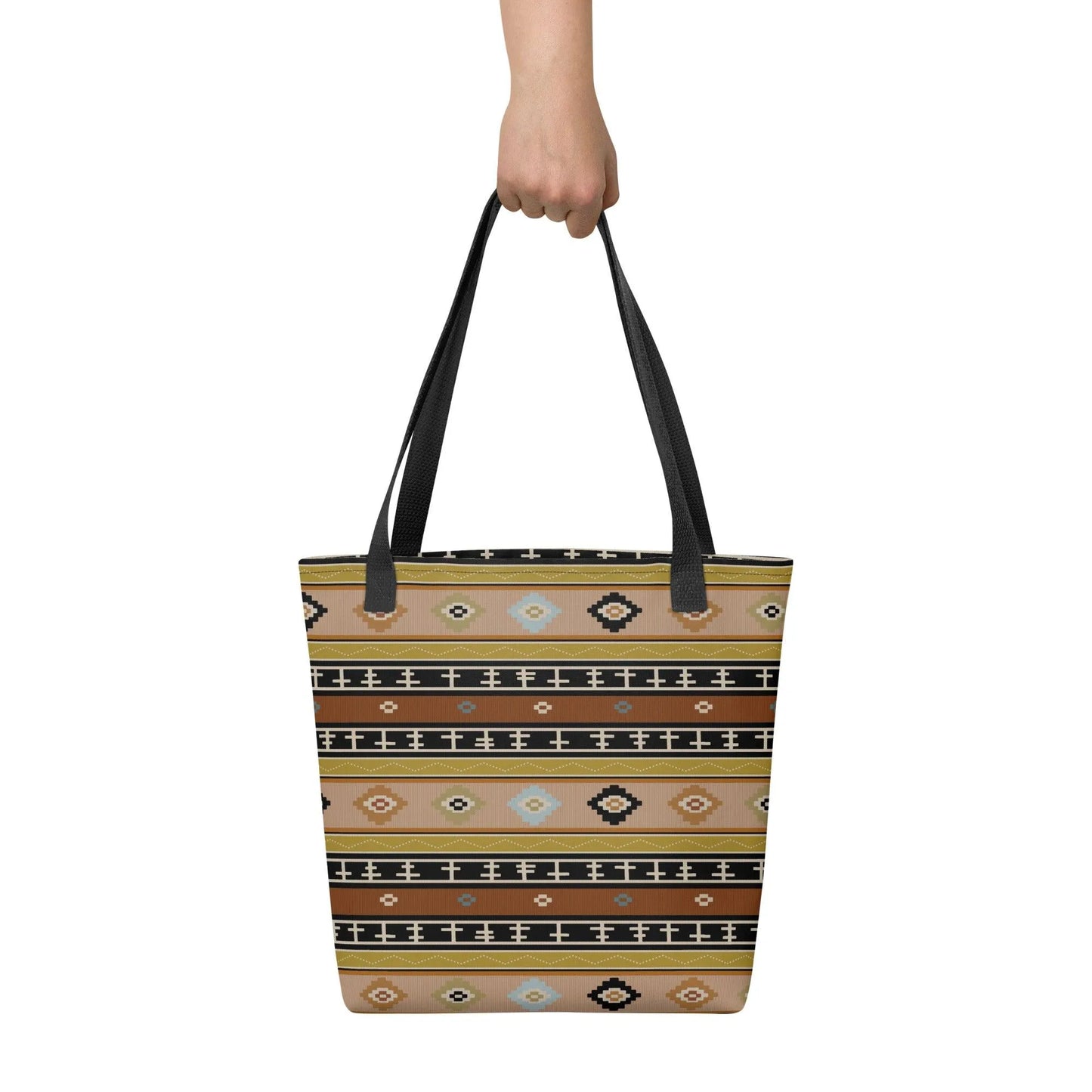 Southwestern Print Tote Bag - The Global Wanderer