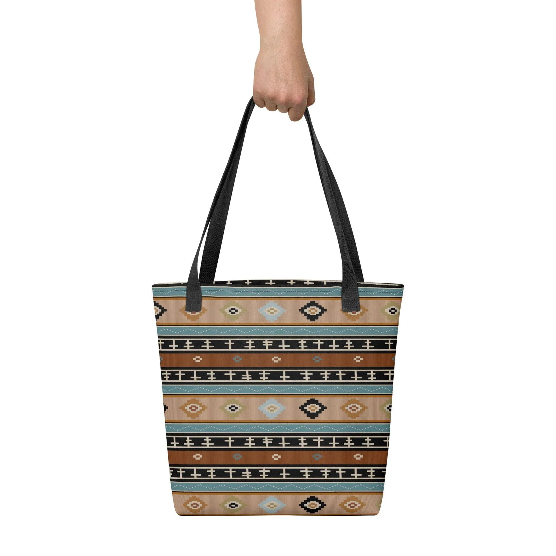 Southwestern Print Tote Bag - The Global Wanderer