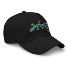 Spanish Mosaic Lizard Embroidered Dad Hat - The Global Wanderer