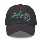 Spanish Mosaic Lizard Embroidered Dad Hat - The Global Wanderer