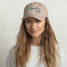 Spanish Mosaic Lizard Embroidered Dad Hat - The Global Wanderer