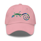 Spanish Mosaic Lizard Embroidered Dad Hat - The Global Wanderer