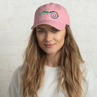 Spanish Mosaic Lizard Embroidered Dad Hat - The Global Wanderer
