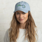 Spanish Mosaic Lizard Embroidered Dad Hat - The Global Wanderer