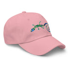 Spanish Mosaic Lizard Embroidered Dad Hat - The Global Wanderer