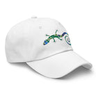 Spanish Mosaic Lizard Embroidered Dad Hat - The Global Wanderer