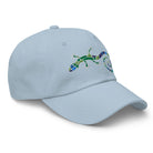 Spanish Mosaic Lizard Embroidered Dad Hat - The Global Wanderer