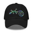 Spanish Mosaic Lizard Embroidered Dad Hat - The Global Wanderer