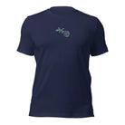 Spanish Mosaic Lizard Embroidered T-Shirt - The Global Wanderer