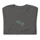 Spanish Mosaic Lizard Embroidered T-Shirt - The Global Wanderer