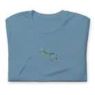 Spanish Mosaic Lizard Embroidered T-Shirt - The Global Wanderer