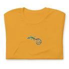 Spanish Mosaic Lizard Embroidered T-Shirt - The Global Wanderer