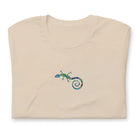 Spanish Mosaic Lizard Embroidered T-Shirt - The Global Wanderer