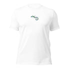 Spanish Mosaic Lizard Embroidered T-Shirt - The Global Wanderer