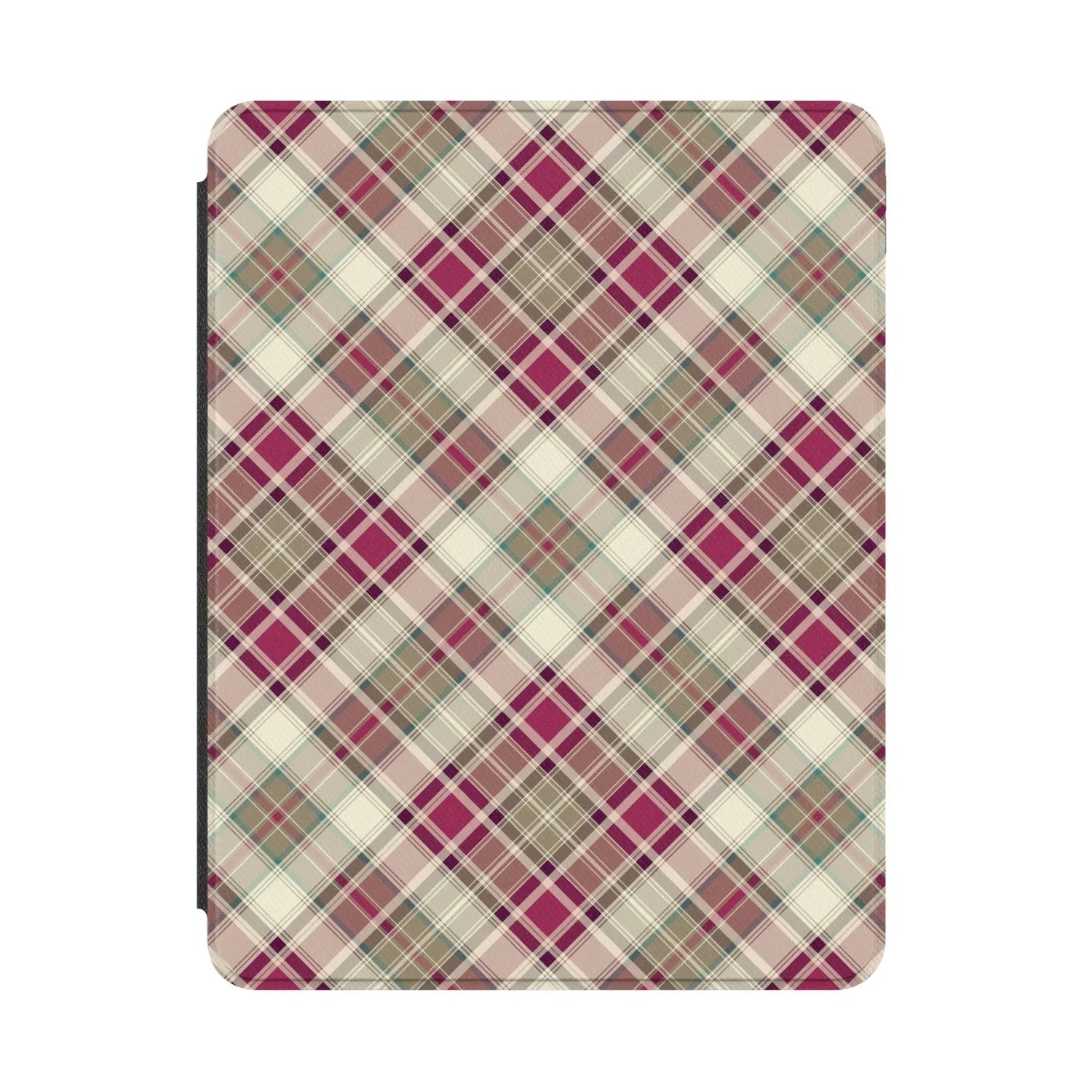 Stirling Berry Plaid iPad Case - The Global Wanderer