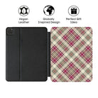 Stirling Berry Plaid iPad Case - The Global Wanderer