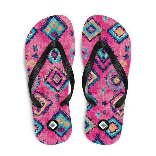 Turkish Kilim Flip Flops - The Global Wanderer