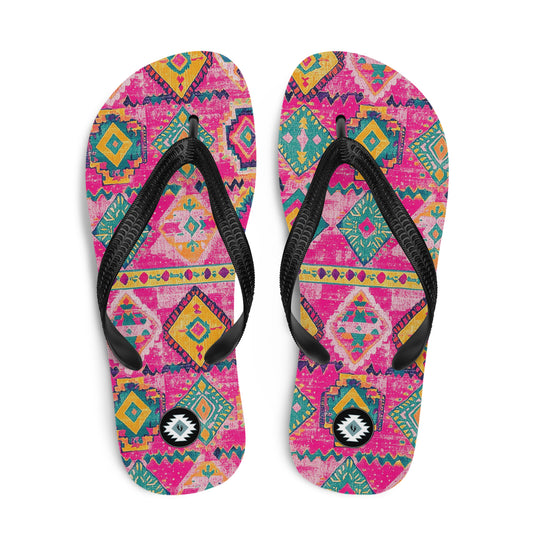 Turkish Kilim Flip Flops - The Global Wanderer