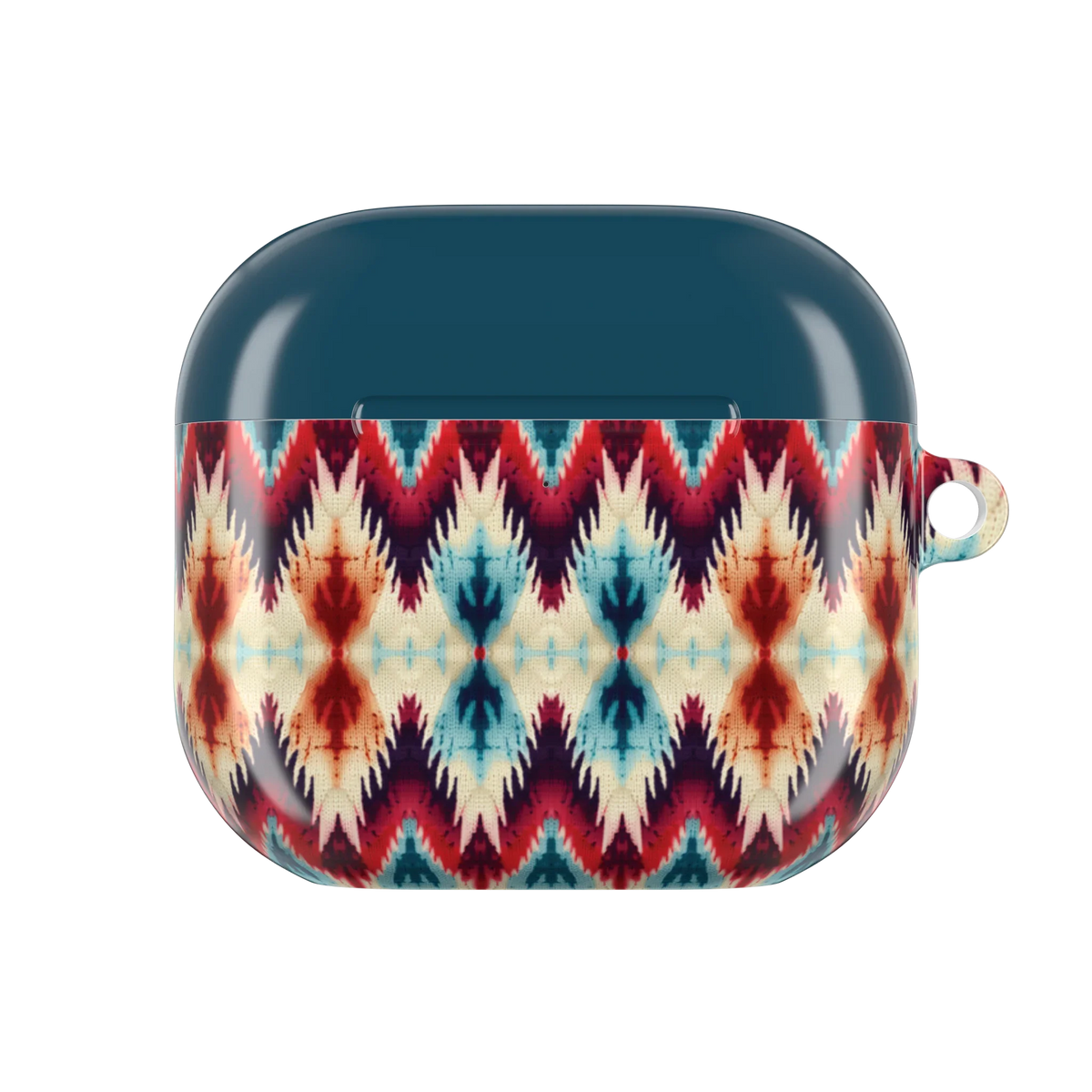 Surabaya Ember Ikat AirPods 4 Case - The Global Wanderer