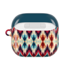 Surabaya Ember Ikat AirPods 4 Case - The Global Wanderer
