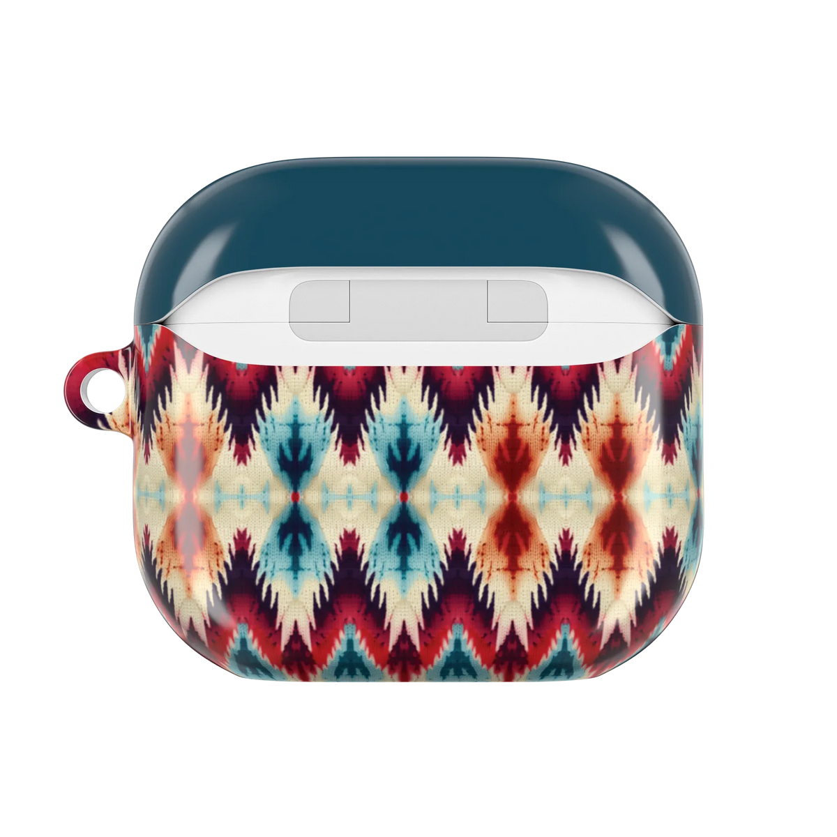 Surabaya Ember Ikat AirPods 4 Case - The Global Wanderer