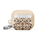 Swedish Dala Horse AirPod 3 Case - Beige - The Global Wanderer