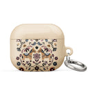 Swedish Dala Horse AirPod 3 Case - Beige - The Global Wanderer