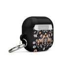 Swedish Dala Horse AirPod 3 Case - Black - The Global Wanderer