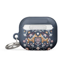 Swedish Dala Horse AirPod 3 Case - Blue - The Global Wanderer