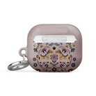 Swedish Dala Horse AirPod 3 Case - Brown - The Global Wanderer