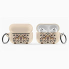 Swedish Dala Horse AirPod Pro Case - Beige - The Global Wanderer