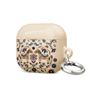 Swedish Dala Horse AirPod 3 Case - Beige - The Global Wanderer