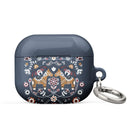 Swedish Dala Horse AirPod 3 Case - Blue - The Global Wanderer