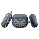 Swedish Dala Horse AirPod 3 Case - Blue - The Global Wanderer