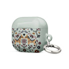 Swedish Dala Horse AirPod 3 Case - Green - The Global Wanderer