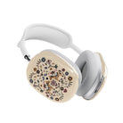 Swedish Dala Horse AirPods Max Case - Beige - The Global Wanderer