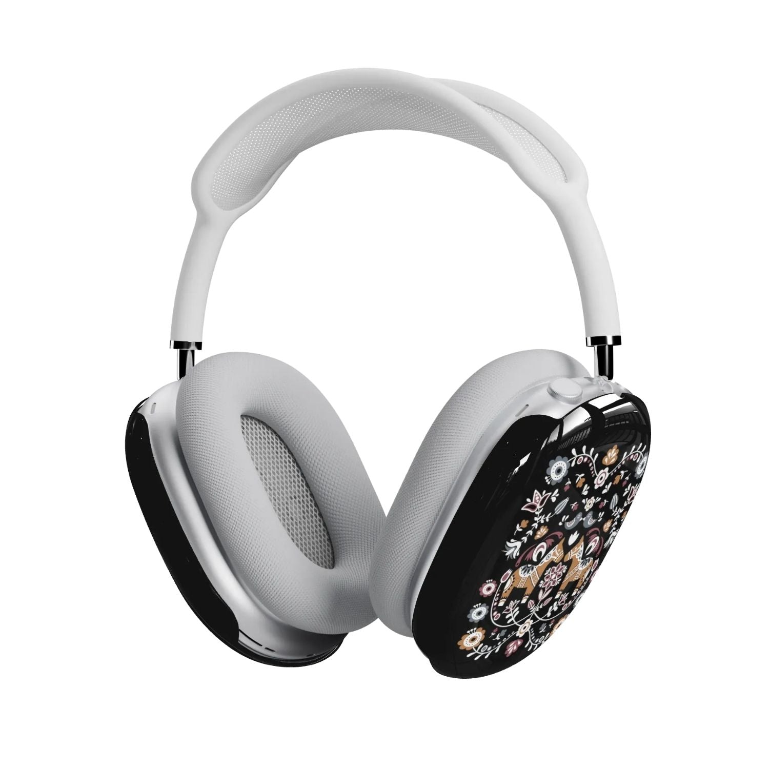 Swedish Dala Horse AirPods Max Case - Black - The Global Wanderer