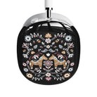 Swedish Dala Horse AirPods Max Case - Black - The Global Wanderer