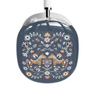 Swedish Dala Horse AirPods Max Case - Blue - The Global Wanderer