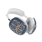 Swedish Dala Horse AirPods Max Case - Blue - The Global Wanderer